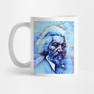 Frederick Douglass Portrait | Frederick Douglass Artwork | Frederick Douglass Painting 9 Mug